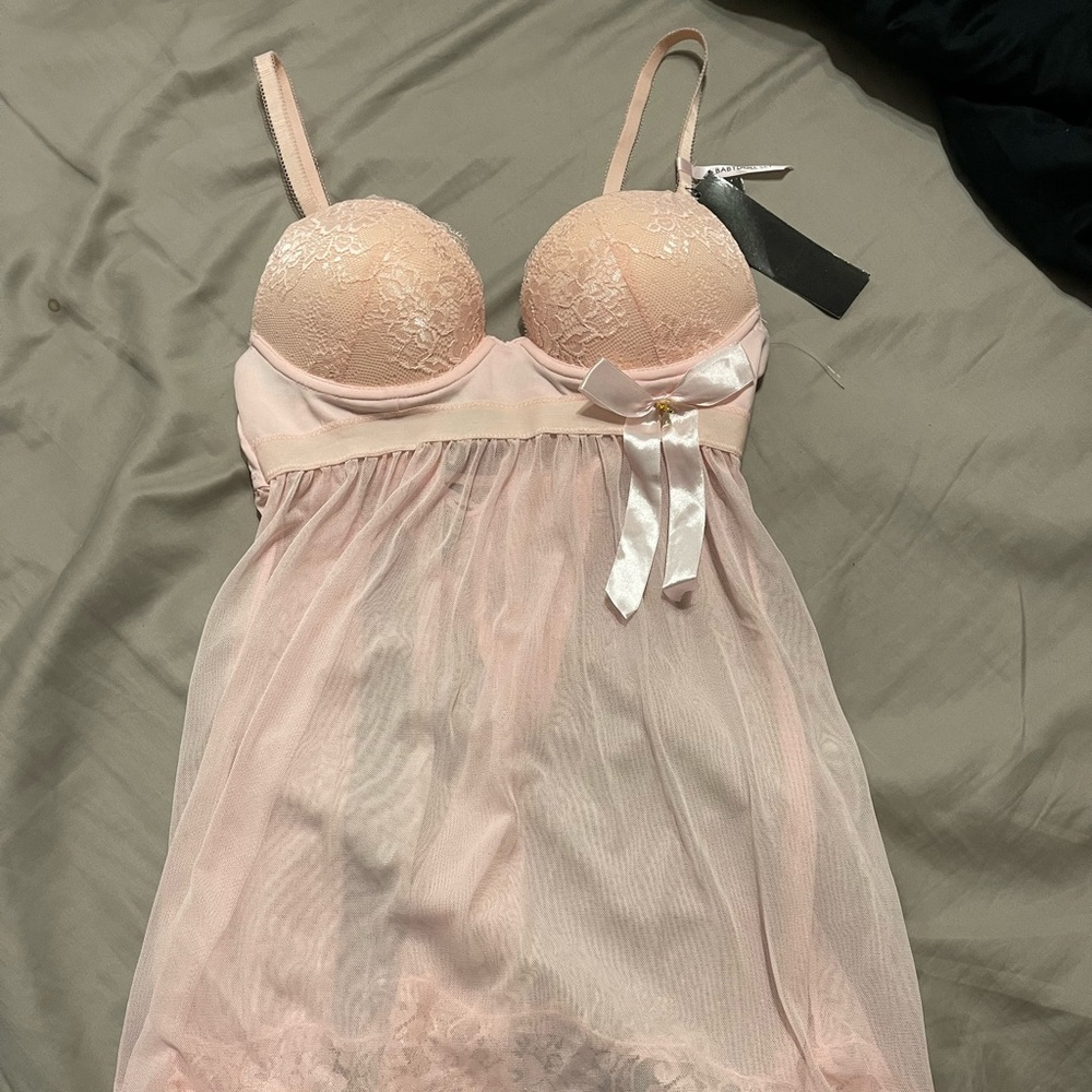 2 piece baby doll set